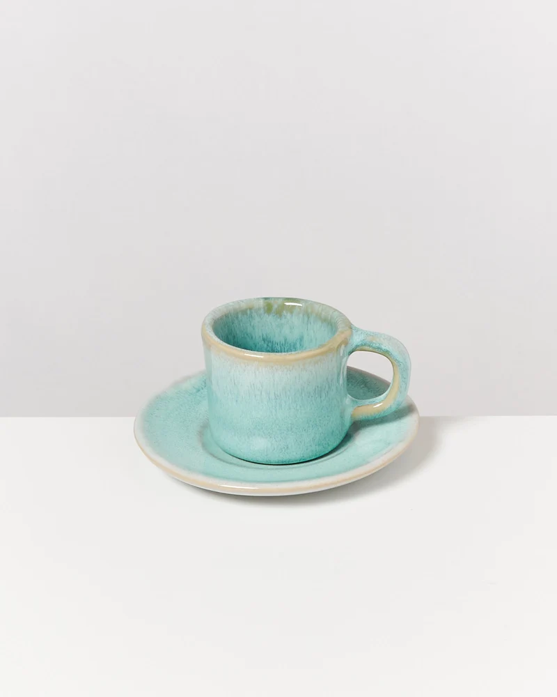 Cordoama Espressountertasse modern mint