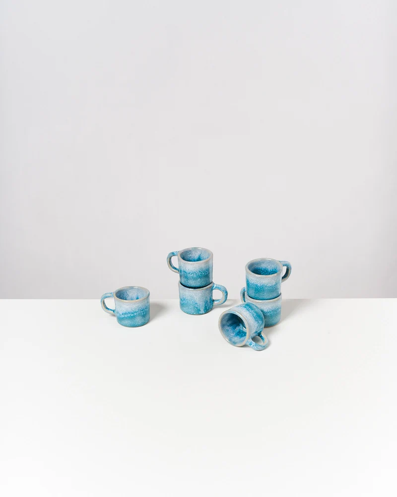 Cordoama Espressotasse modern aqua