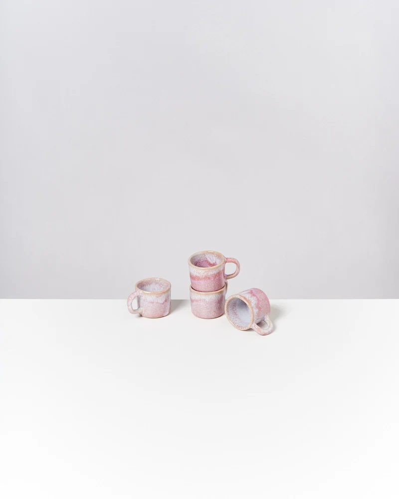 Cordoama Espressotasse modern rosé