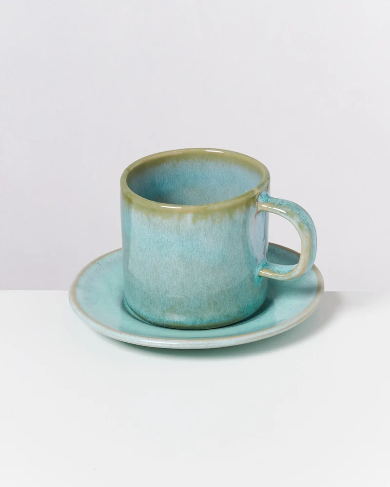 Cordoama Untertasse mint
