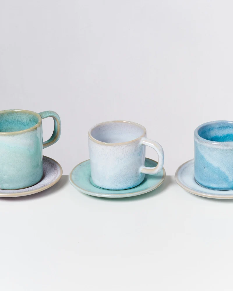 Cordoama Untertasse mint