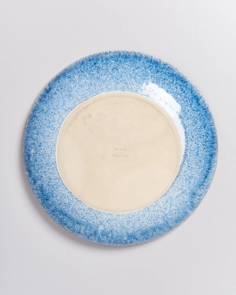 Cordoama Servierschale groß classic blau