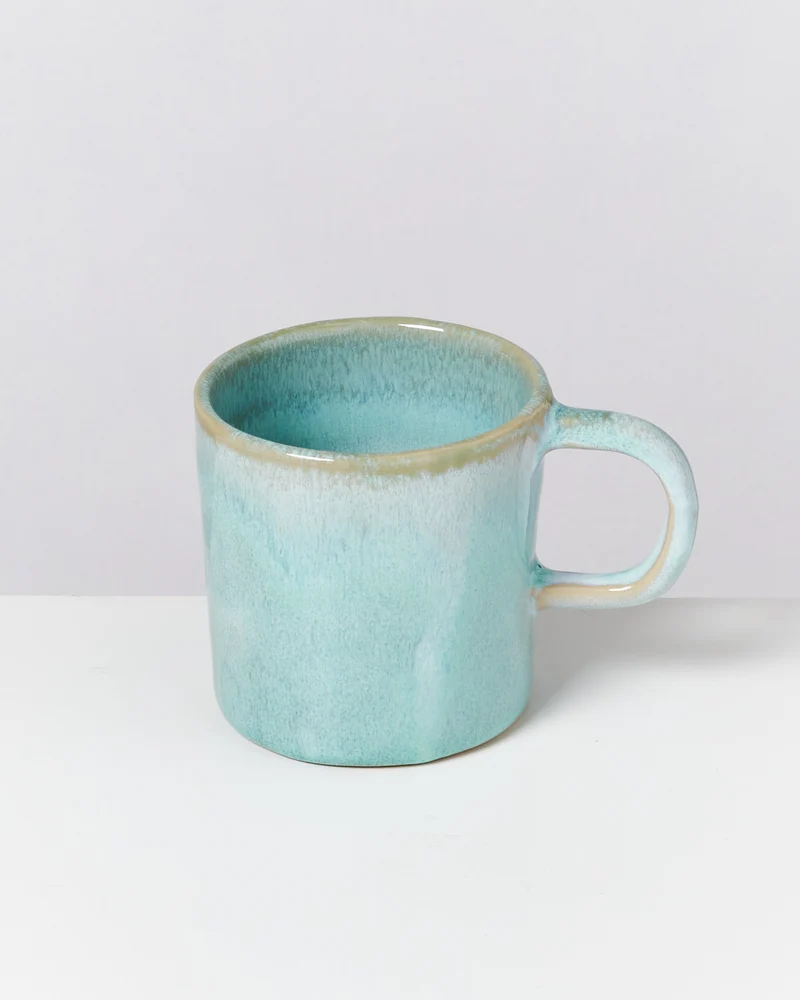 Cordoama Tasse groß modern mint