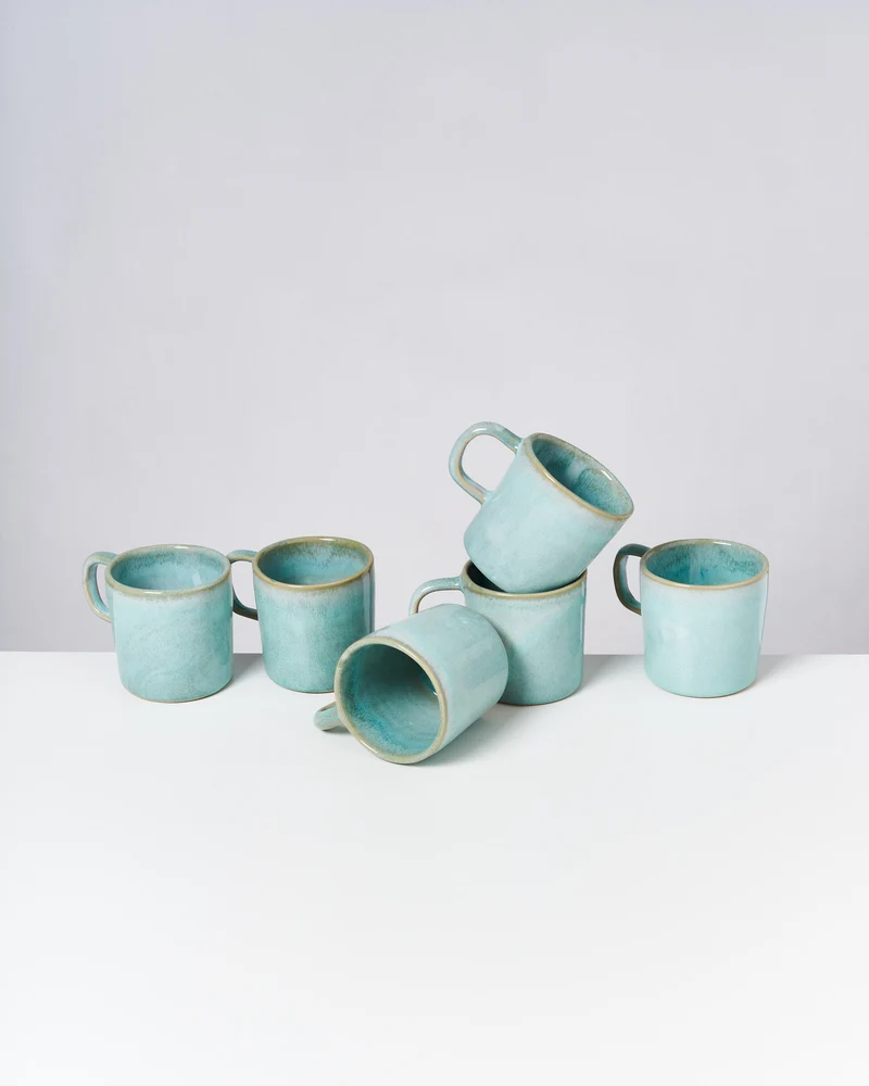 Cordoama Tasse groß modern mint