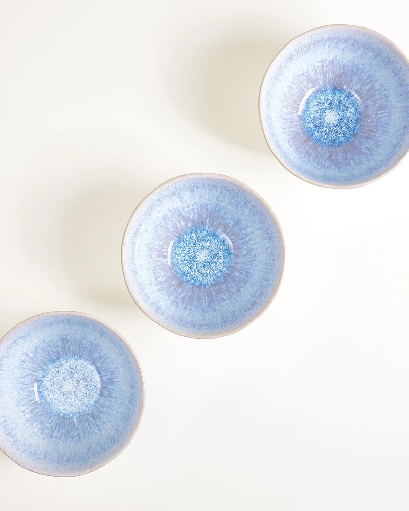 Melides Müslischale stoneblue