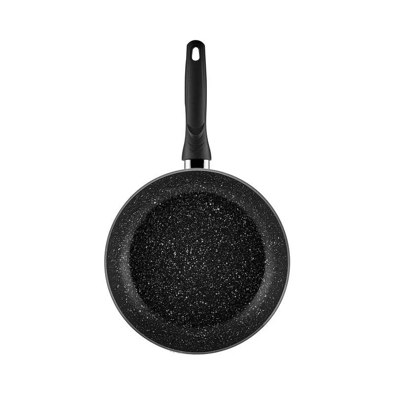Cookplus Biogranit Dream 7-teiliges Kochgeschirr-Set Schwarz