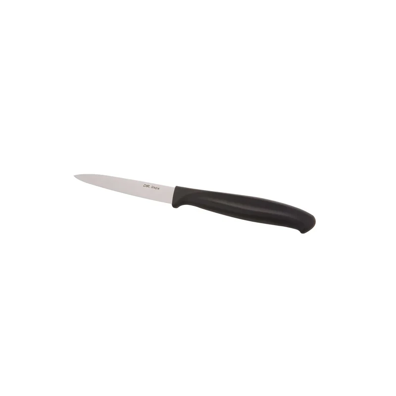 Dr. Inox Tranchiermesser Matt-Schwarz
