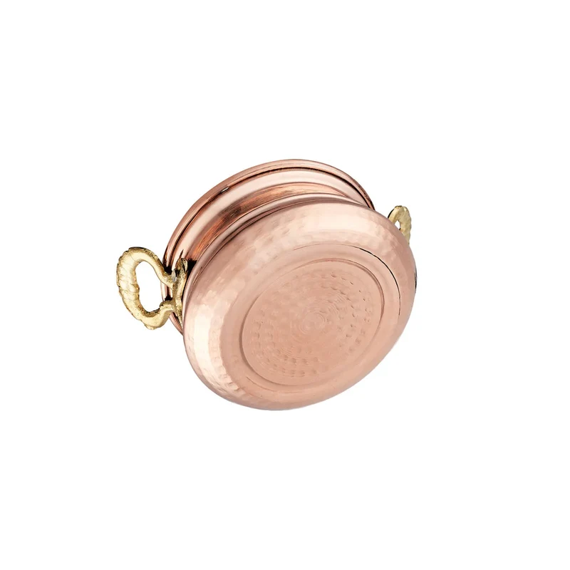 Karaca Alacahoyuk Kupfer Mini-Kasserolle 8 cm