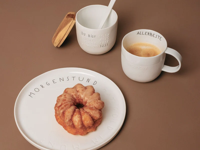 räder Guten Morgen Tasse Allerbeste Freundin weiß 0,3l