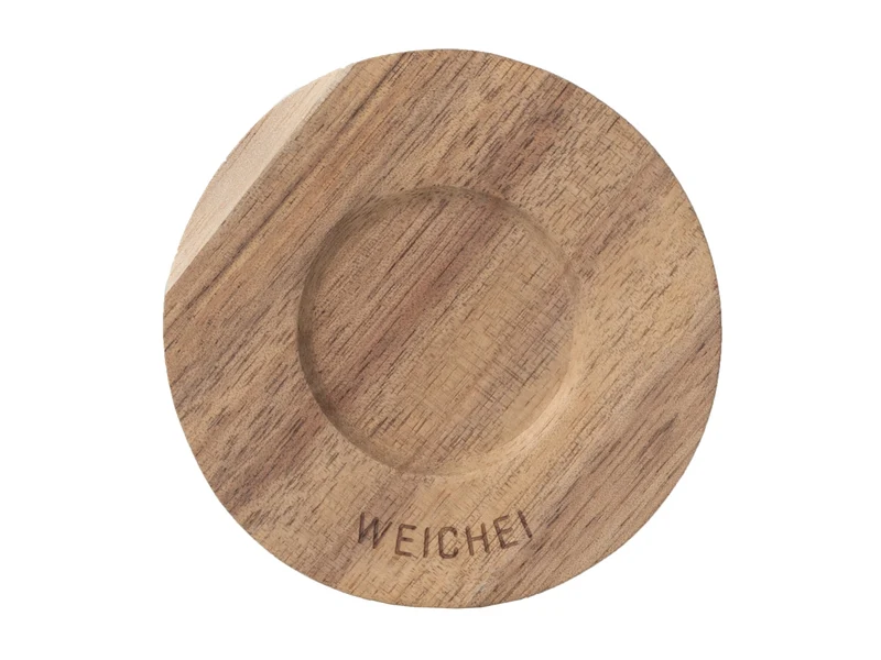 räder Eierbecher mit Unterteller Weichei weiß 7x3cm