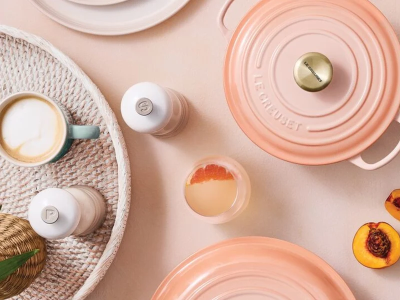 Le Creuset Salzmühle creme 21cm