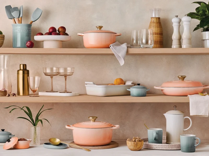 Le Creuset Pfeffermühle creme 21cm