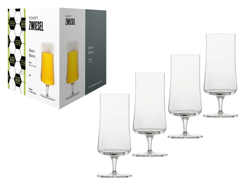 SCHOTT ZWIESEL Beer Basic Pils 0,3l Set 4tlg