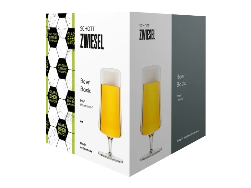 SCHOTT ZWIESEL Beer Basic Pils 0,3l Set 4tlg