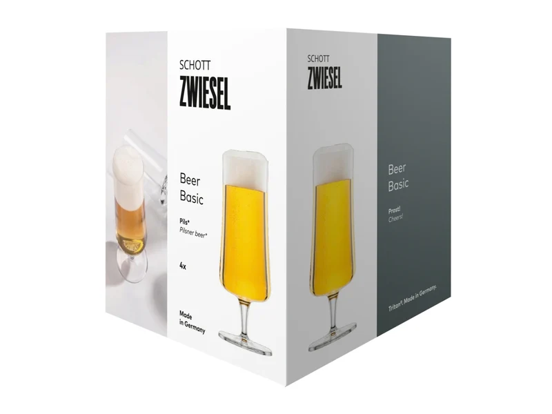 SCHOTT ZWIESEL Beer Basic Pils 0,3l Set 4tlg
