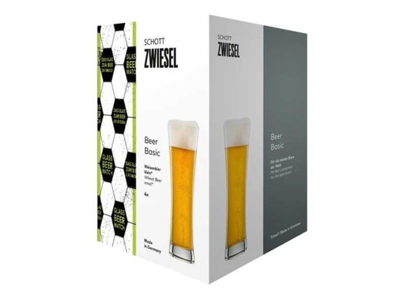 SCHOTT ZWIESEL Beer Basic Weizenbier 0,5l Set 4tlg