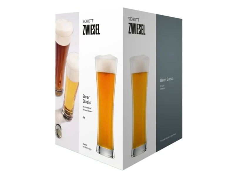 SCHOTT ZWIESEL Beer Basic Weizenbier 0,5l Set 4tlg