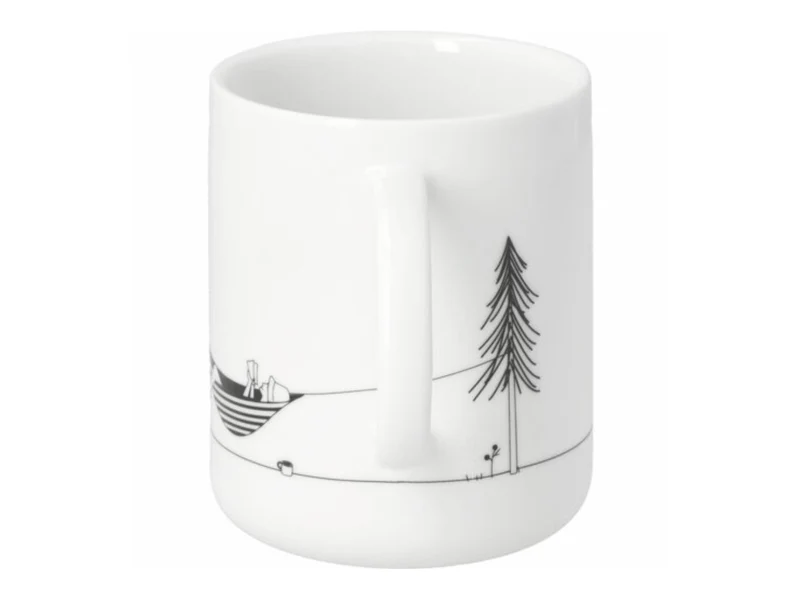 räder Hobby Geschenktasse Camping weiß 6,8cm