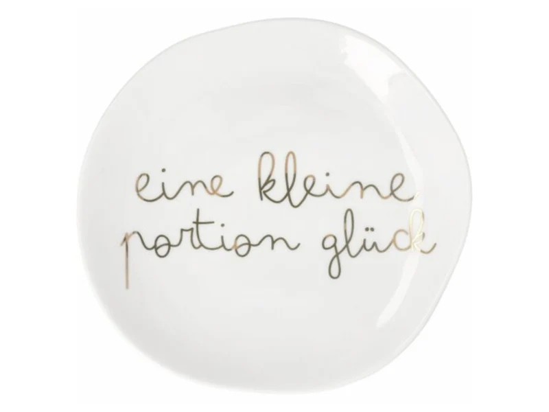räder Mix & Match Teller klein Eine kleine Portion weiß 14cm