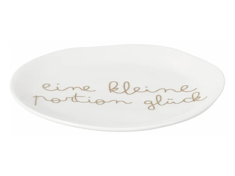 räder Mix & Match Teller klein Eine kleine Portion weiß 14cm