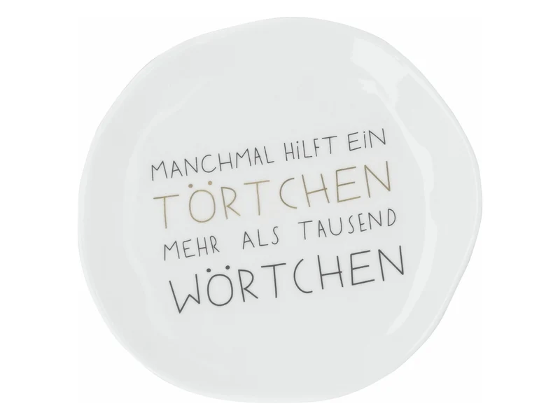 räder Mix & Match Teller klein Törtchen weiß 14cm
