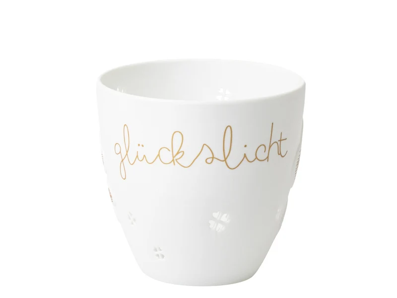 räder Poesielicht Glückslicht weiß 9cm