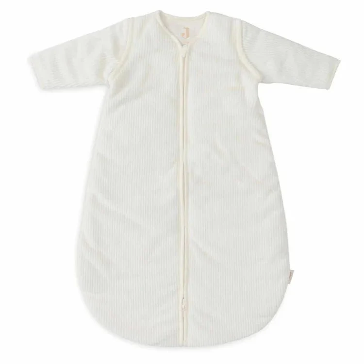 Baby Schlafsack mit Abnehmbaren Ärmeln Rund 70cm Rib - Ivory