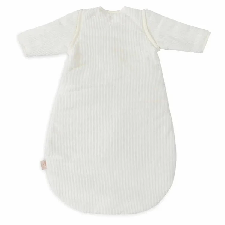 Baby Schlafsack mit Abnehmbaren Ärmeln Rund 70cm Rib - Ivory