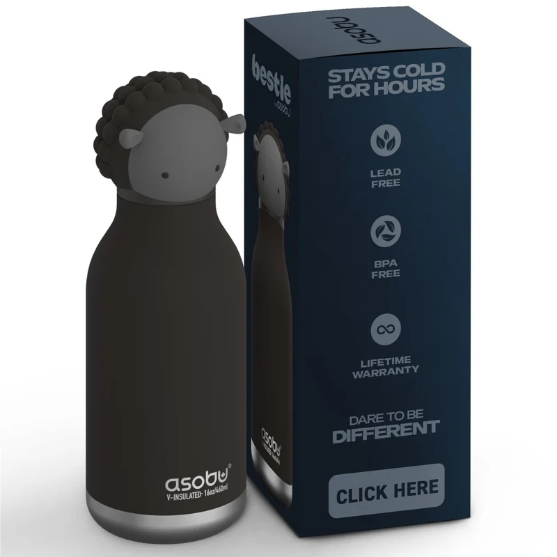 Isolierflasche Bestie Schaf