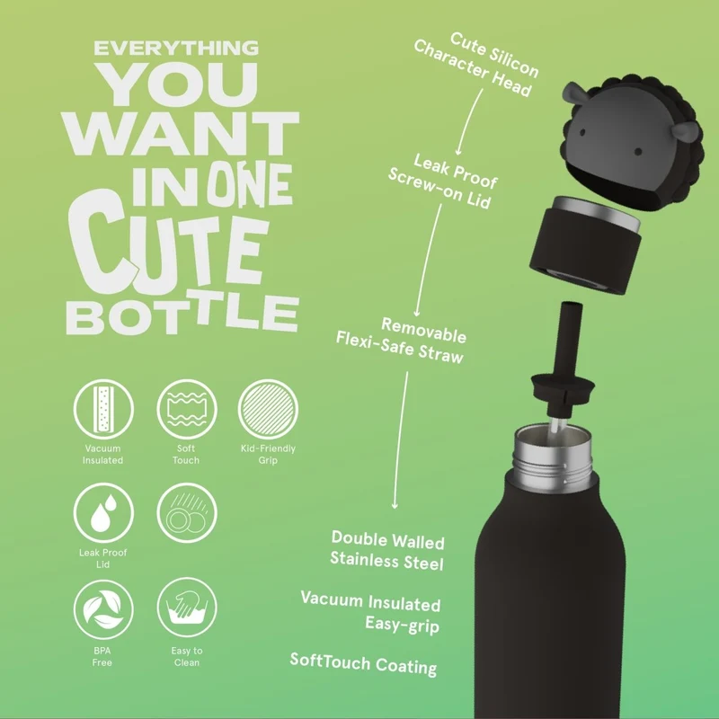 Isolierflasche Bestie Schaf