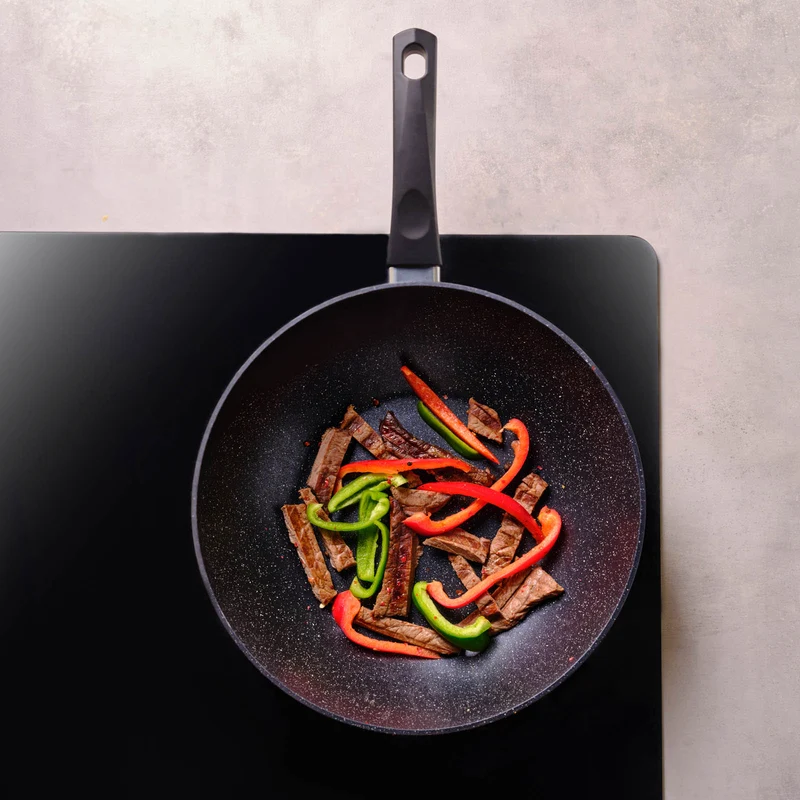 Karaca Aqua Granit Wok 28 cm