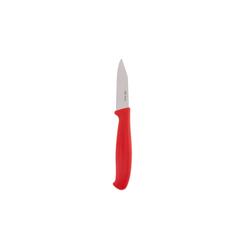 Dr. Inox-Gemüsemesser Rot