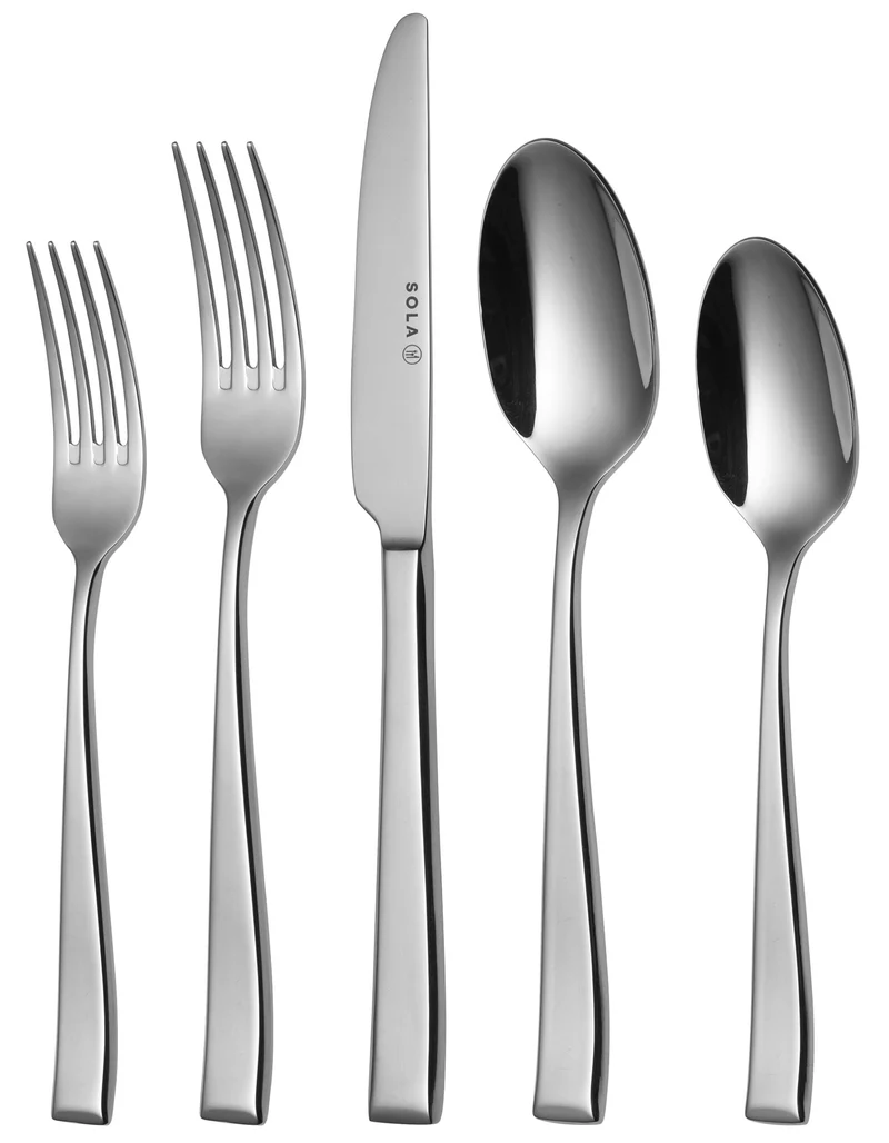 Sola Besteckset Durban - 18/10 Edelstahl - 50-teilig / 6 Personen