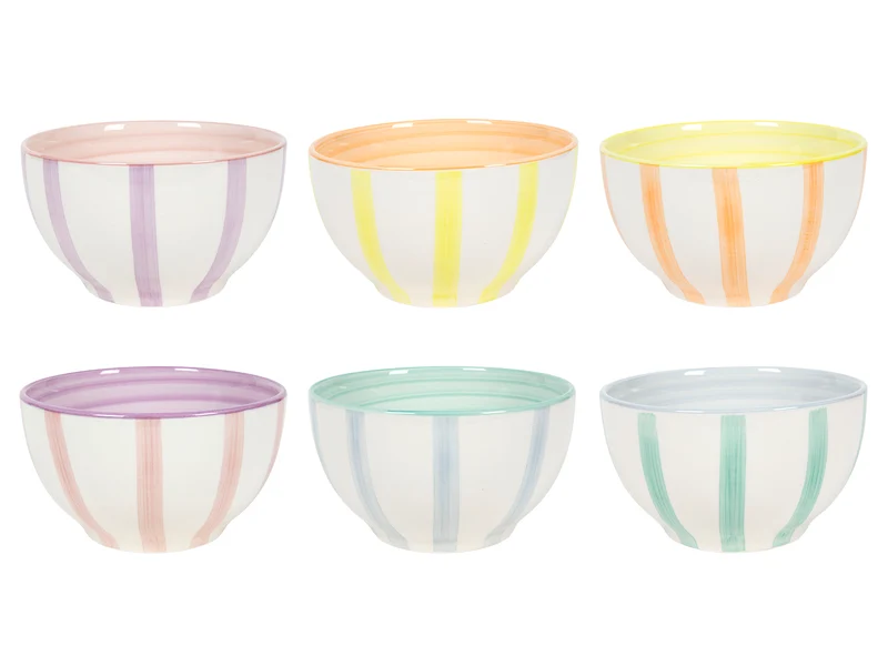 Cookinglife Suppenschalen / Schalen Spring Vibes Ø 14 cm - 6 Stück