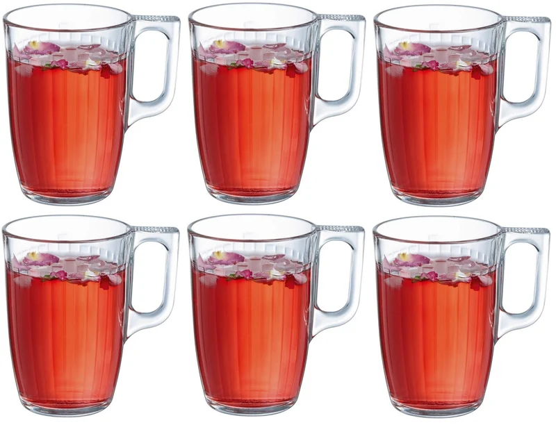 Luminarc Teegläser Central 320 ml - hitzebeständig - 6 Stück