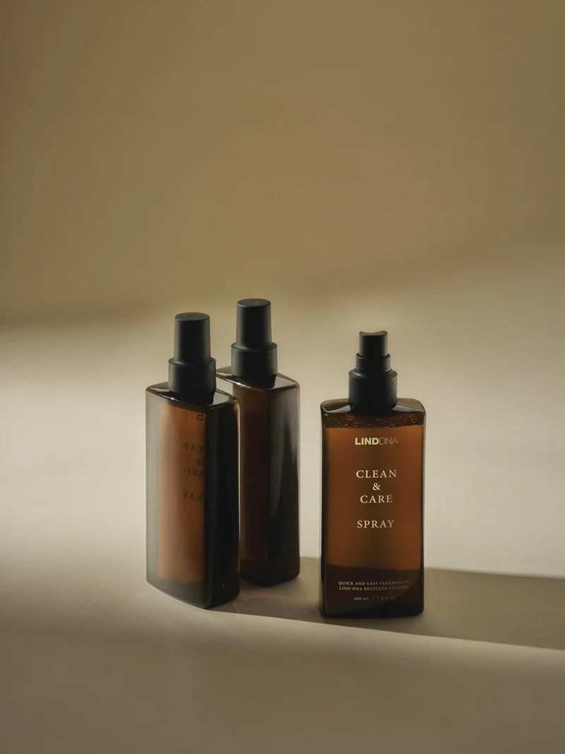 LIND DNA Reinigungsspray für Tischsets und Untersetzer – Clean & Care – 200 ml