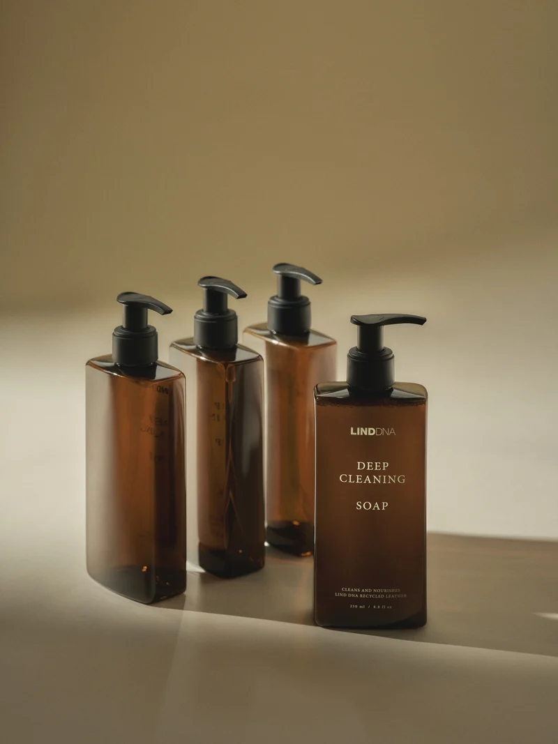 LIND DNA Reinigungsmittel für Tischsets und Untersetzer – Deep Cleaning Soap – 250 ml