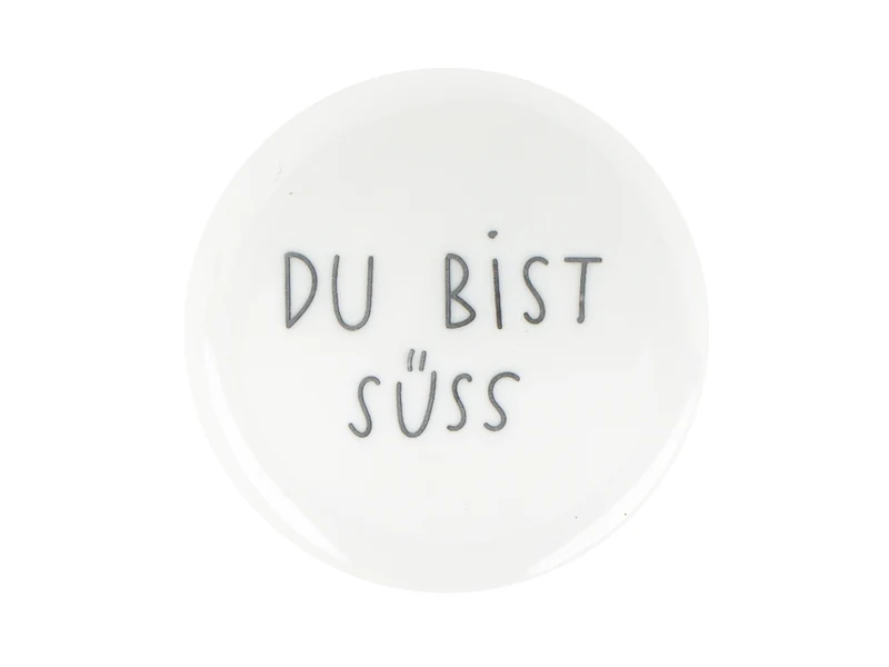 räder Guten Morgen Zuckerdose Du bist doch nicht aus Zucker weiß 9,5cm