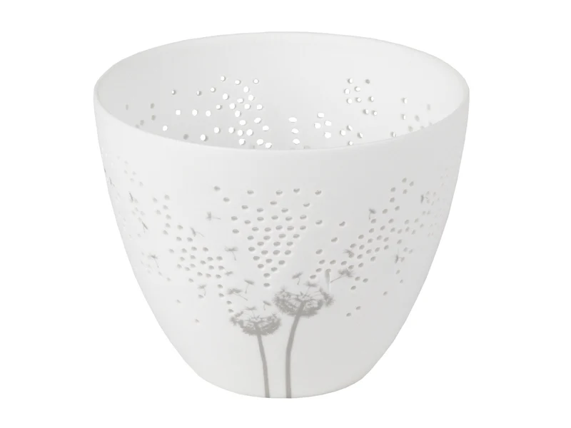 räder Poesielicht klein Pusteblume weiß 6,5cm