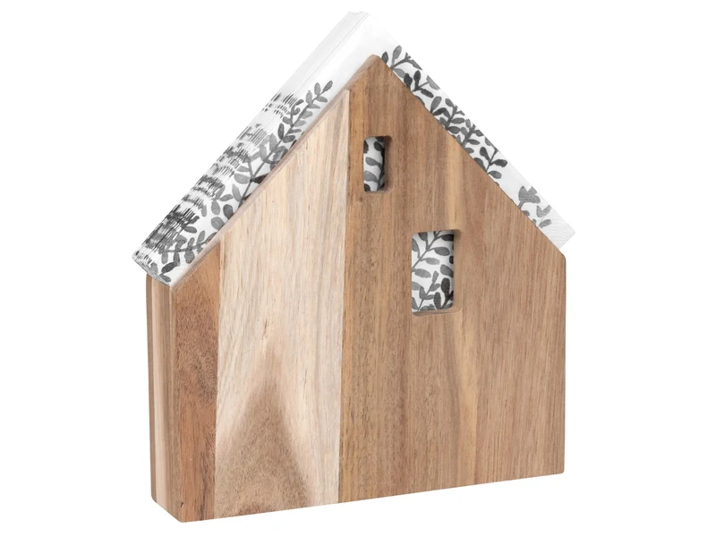 räder Serviettenhaus groß Akazie 22cm