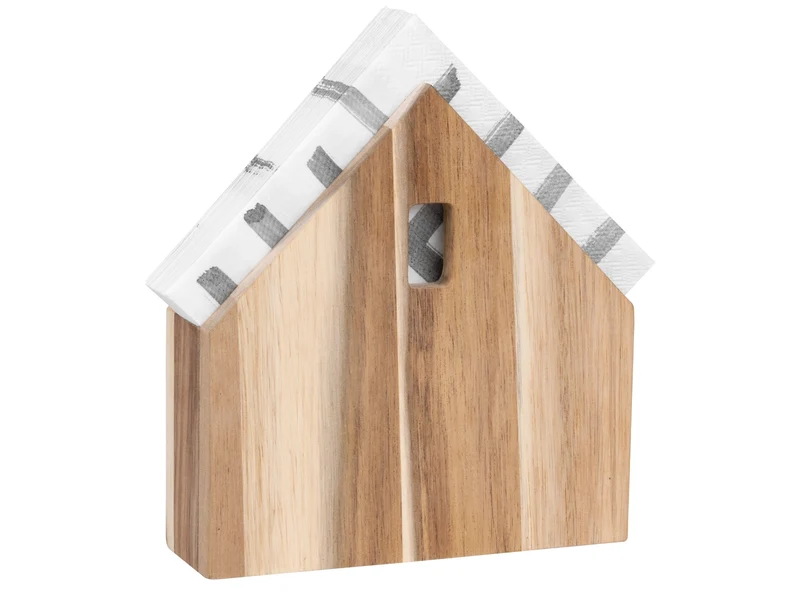 räder Serviettenhaus klein Akazie 16cm