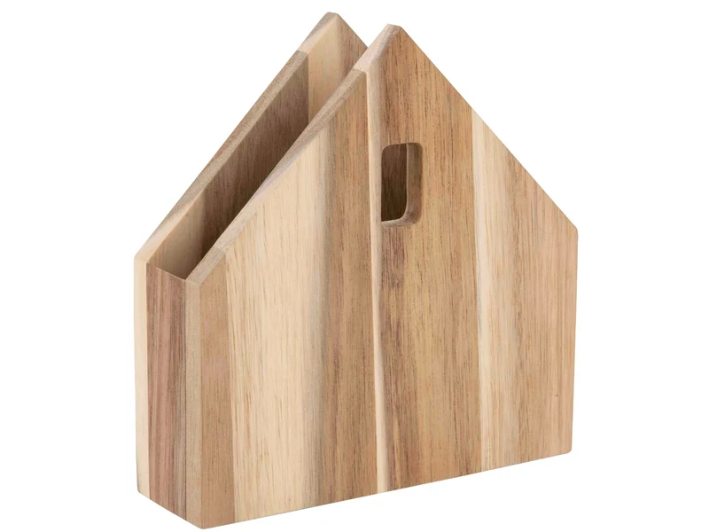 räder Serviettenhaus klein Akazie 16cm