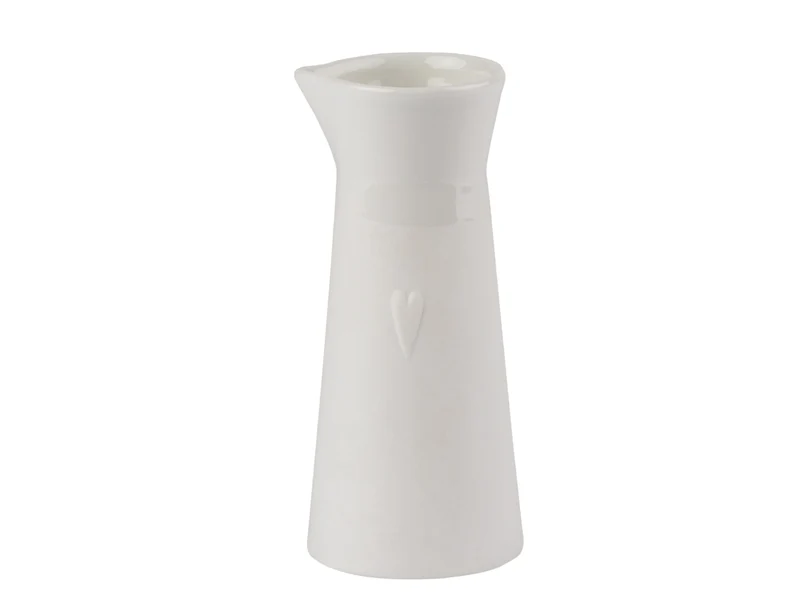 räder Guten Appetit Zuckerdose/Milchkännchen Set Herz weiß 2tlg