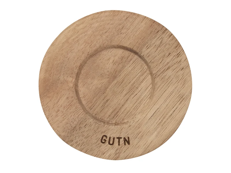 räder Eierbecher mit Unterteller GUTN weiß 7x3cm
