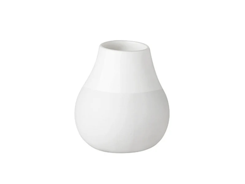 räder Minivasen weiß Set4