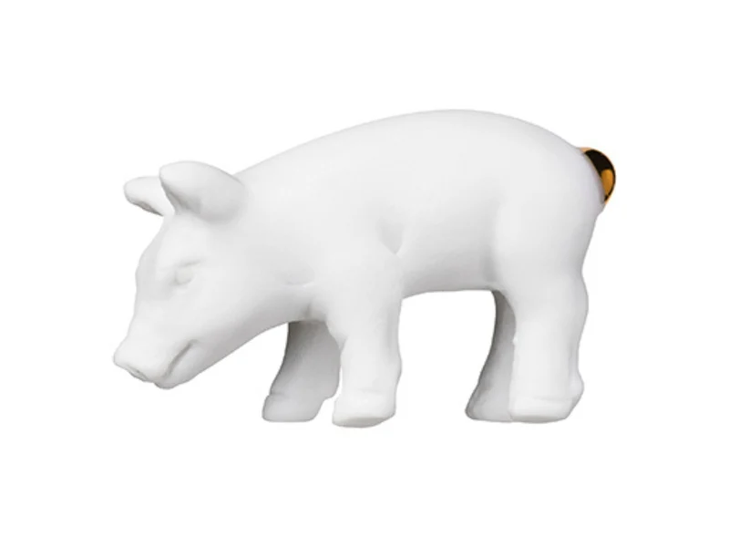 räder Glückskästchen Glücksschwein weiß 4,3cm