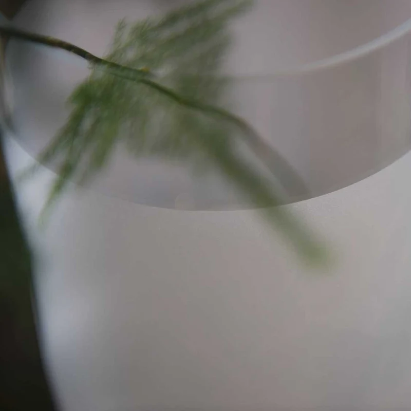 Vase NOVARA 19 cm satiniert