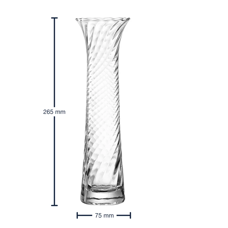 Solifleurvase RAVENNA optisch 27 cm