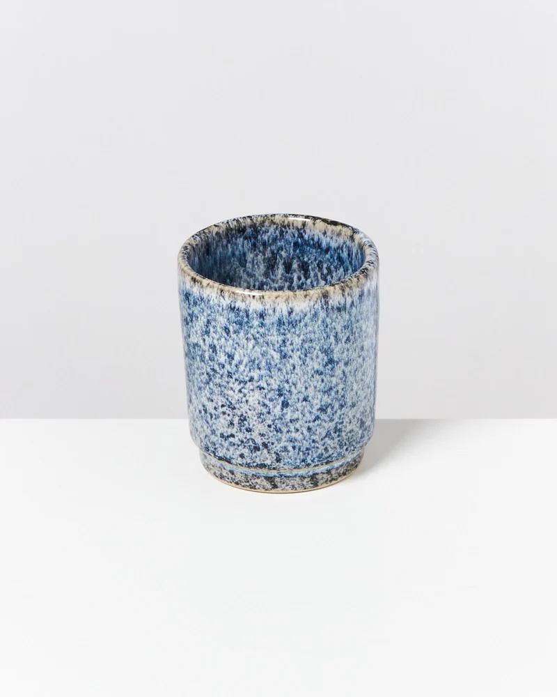 Cordoama Becher klein blau 4er-Set