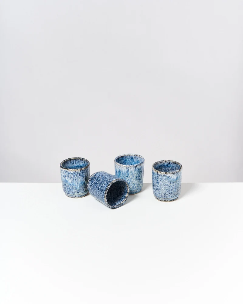 Cordoama Becher klein blau